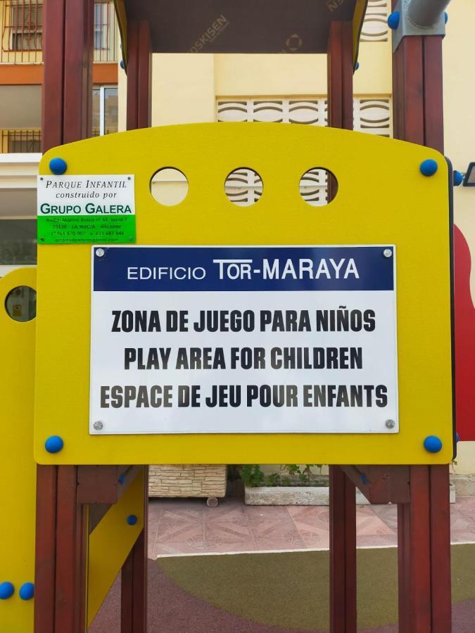 Tor Maraya - Fincas Arena Benidorm Extérieur photo